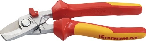 Promat/Tecwerk Kabelschaar | lengte 180 mm | hoofd gepolijst VDE | meercomponenten mantels - 4000810919
