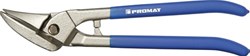 Promat/Tecwerk Ideaalplaatschaar | lengte 260 mm links | staal max. 0,8 mm | RVS max. 0,45 mm - 4000810941