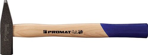 Promat /tecwerk bankhamer | 200 g steellengte 280 mm | hickory - 4000811022