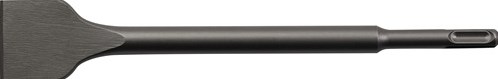 Promat/Tecwerk Spadebeitel | totale lengte 250 mm recht | snedebreedte 40 mm | SDS-Plus - 4000812344