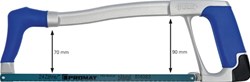 Promat/Tecwerk Metaalzaagbeugel | bladlengte 300 mm 24 tanden / inch | D-comfortgreep gietaluminium - 4000814065