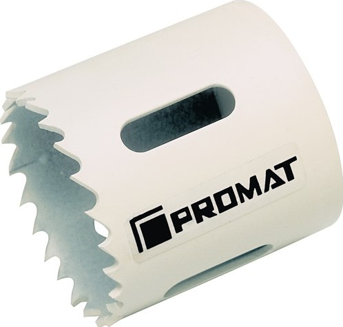 Promat/Tecwerk Gatenzaag | zaag-d. 43 mm snijdiepte 38 mm | 4/6 combitand HSS-bimetaal | zonder toebehoren - 4000814544