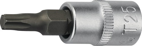 Promat/Tecwerk Dopsleutelbit | 1/4 inch TX | T20 | lengte 32 mm - 4000821052