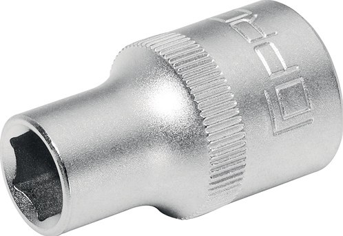 Promat/Tecwerk Dopsleutelbit | 1/2 inch 6-kant | sleutelwijdte 21 mm | lengte 40 mm - 4000821221