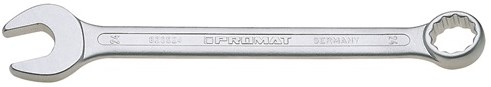 Promat/Tecwerk Ring-steeksleutel | SW 41 mm lengte 520 mm | vorm A extra lang | chroom-vanadiumstaal - 4000823045