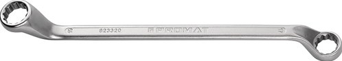 Promat/Tecwerk Dubbele ringsleutel | 10 x 13 mm 216 mm | diep gebogen - 4000823306