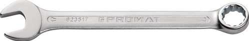 Promat /tecwerk ring-steeksleutel | sw 27 mm lengte 310 mm | vorm a | chroom-vanadiumstaal - 4000823527 afbeelding