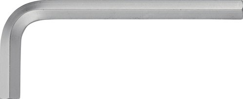 Promat/Tecwerk Haakse zeskantschroevendraaier | sleutelwijdte 3 mm | kort | 63 x 20 mm - 4000825176