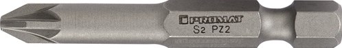 Promat/Tecwerk Bit | 1/4 inch PZD 3 lengte 50 mm - 4000829210