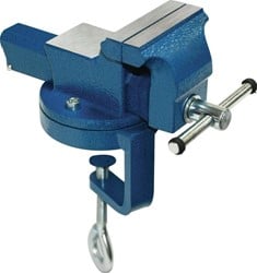 Promat Precisiebankschroef | bekbreedte 75 mm spanwijdte 45 mm | nodulair gietijzer - 4000830119 4000830119