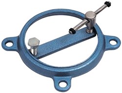 Promat/Tecwerk Draaitafel | Voor bekbreedte 160 mm | Van gesmeed staal - 4000830277