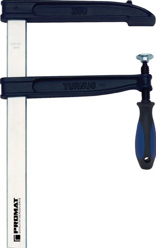 Promat/Tecwerk Diepspanschroefklem | spanwijdte 1000 mm werkbereik 200 mm | 3-componentengreep | 35 x 11 mm - 4000831358