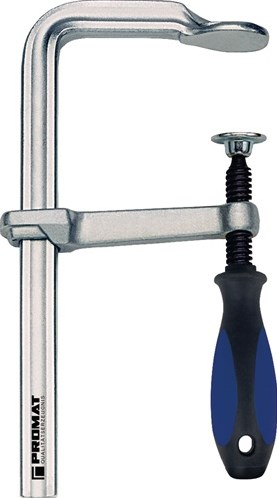 Promat/Tecwerk Geheel stalen schroefklem | spanwijdte 800 mm werkbereik 120 mm | 3C-greep - 4000831498