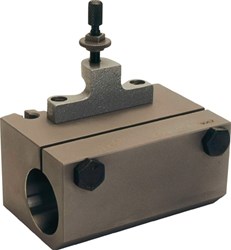 Promat/Tecwerk Wisselhouder | voor stalen houderkop C | passend v. grote cilindrische schachten | span-d. 50 mm - 4000832174