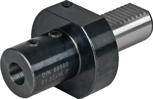 Promat/Tecwerk Gereedschapshouder | E1 DIN 69880 | span-d. 25 mm | VDI40 | passend voor keerplaatboor - 4000833668