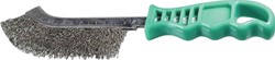 Promat Staalborstel | lengte 265 mm | 0,3 mm RVS | 1-rijig - 4000841066 - 4000841066