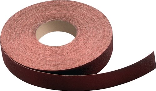 Promat/Tecwerk Slijpweefselrol | 100 mm korreling 180 | voor metaal | korund - 4000842326