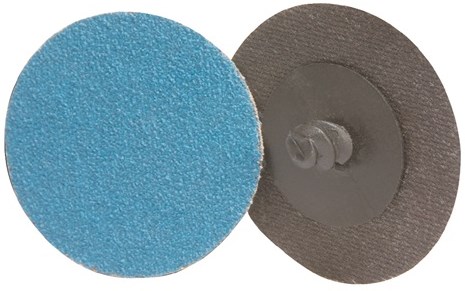 Promat/Tecwerk Slijpschijf | d. 51 mm korreling 60 | blauw - 4000844837 - 100 stuks 4000844837
