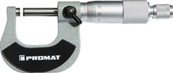 Promat Schroefmaat | DIN 863/1 | 0-25 mm | spil-d. 6,5 mm - 4000851151 4000851151