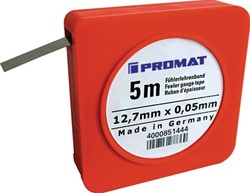 Promat Voelermaatband | dikte 0,07 mm | lengte 5 m breedte 12,7 mm - 4000851446 4000851446