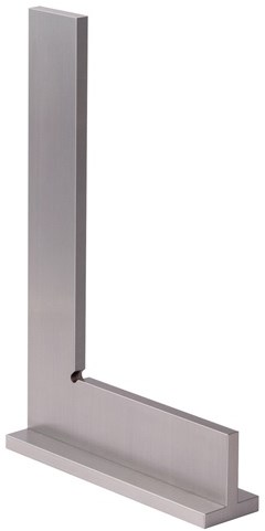 Promat/Tecwerk Hoek | DIN 875/II | beenlengte 75x50 mm | met aanslag - 4000858307