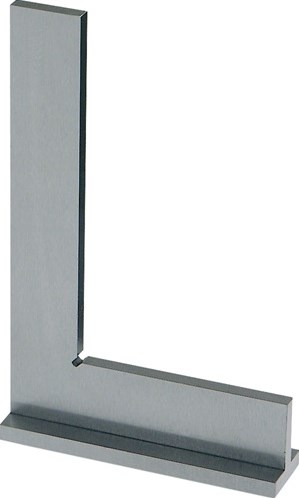 Promat/Tecwerk Hoek | DIN 875/I | beenlengte 200x130 mm | met aanslag - 4000858438