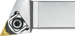 Promat Klemdraaihouder | MTJNR 2020 K16 | rechts vernikkeld | uitwendig draaien - 4000858729 4000858729