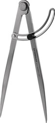 Promat Puntpasser | lengte 150 mm | met stelboog - 4000858911 4000858911