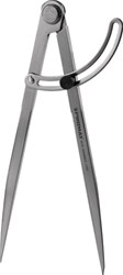 Promat/Tecwerk Puntpasser | lengte 300 mm | met stelboog - 4000858915