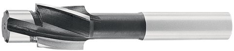 Promat/Tecwerk Vlakverzinkboor | DIN 373 | M8 kwaliteitsgraad fijn v. doorgangsgat | HSS | snedeaantal 3 - 4000865335