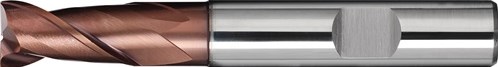 Promat/Tecwerk Spiebaanfrees | DIN 6527 L type N | nominale-d. 6 mm inzetlengte 20 mm | VHM TiAlN DIN 6535 HB | snedeaantal 2 - 4000866198