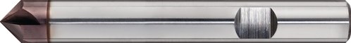 Promat/Tecwerk Afbraamfrees | nominale-d. 6 mm 90 graden | VHM TiAlN DIN 6535 HB | snedeaantal 4 - 4000866636