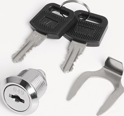 Promat/Tecwerk Cilinderslot | met twee sleutels | passend voor | werkplaatswagen verrijdb. werkbank Trend - 4000871072