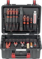 Gedore Gereedschapset MEISTER XL | in Though Case koffer | 101-dlg - R21652101