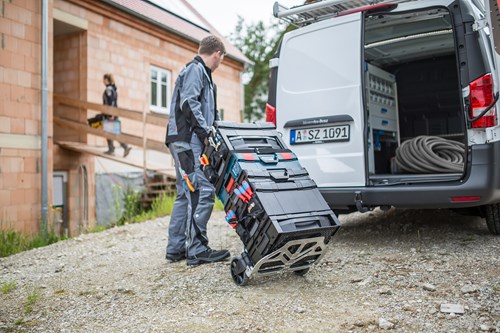 L-BOXX Aluminium steekwagen inklapbaar - 1000010121-2