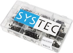 Systec Assortimentsdoos 9-Vaks Asborgring Blank Din6799 - 8960.60.09105