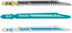 Makita Accessoires Decoupeerzaagbladen HSS assortiment B50/51/52 - B-06292