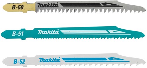 Makita Accessoires Decoupeerzaagbladen HSS assortiment B50/51/52 - B-06292