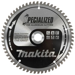 Makita Accessoires Cirkelzaagblad alu 160x20x2.4 60T 0g - B-09553