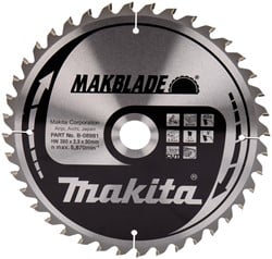 Makita Accessoires Zaagb. 260x30 40T - B-08981 - B-32770