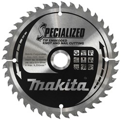 Makita Accessoires Cirkelzaagblad TipE 235x30x2,3 48T 18g - B-09519