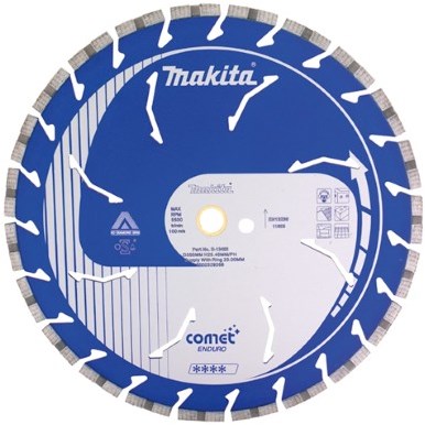 Makita Accessoires Diamantschijf 115x22,2mm blauw - B-12762