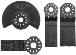 Makita Invalzaagbladenset  Inhoud TMA009, TMA010, TMA016, TMA006.
