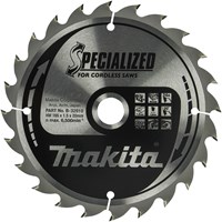 Makita Accessoires Cirkelzaagblad Hout 165X20X1,5 24T 20G - B-32910