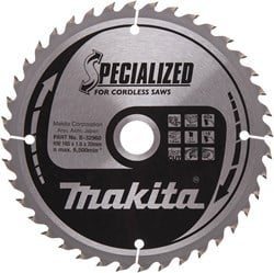 Makita Accessoires Cirkelzaagblad | Hout | 165X20X1,6 40T 18G - B-32960