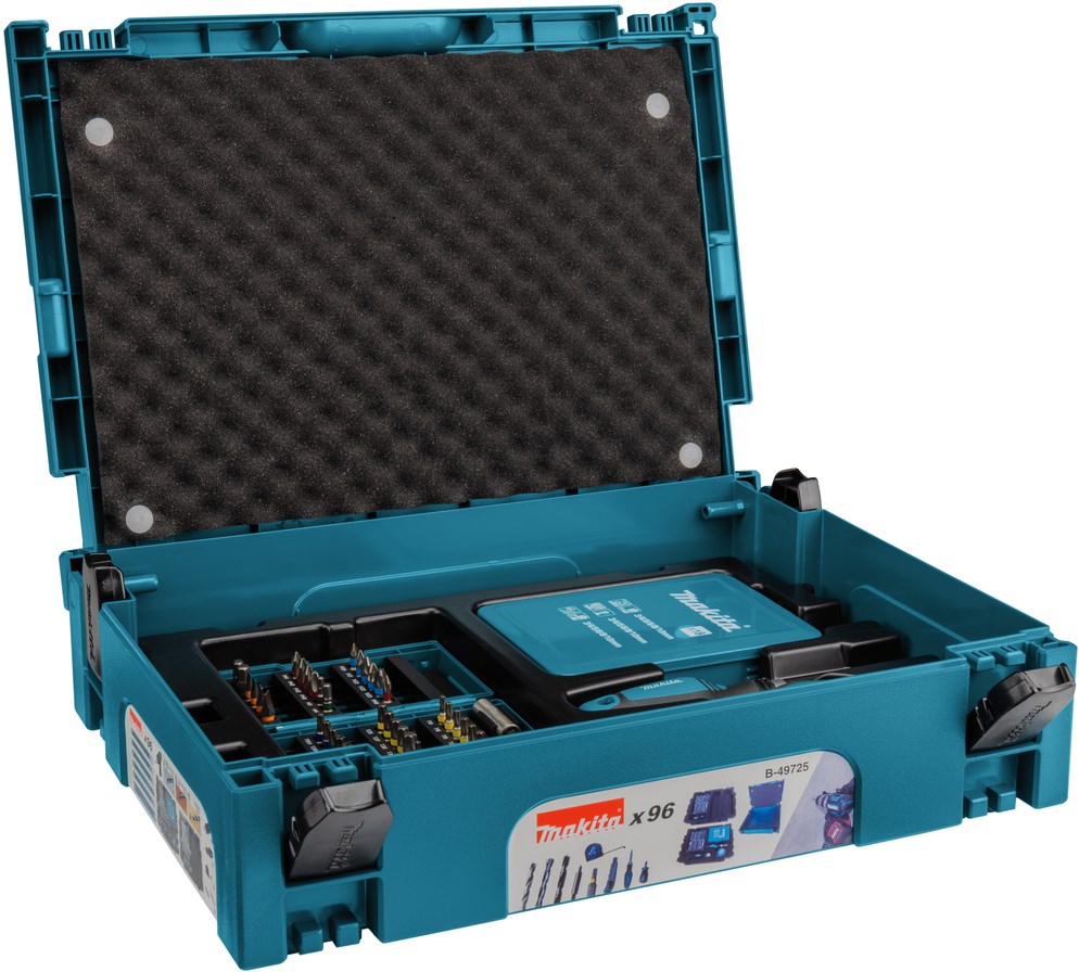 Makita E-03109 Impact Black Slagschroefbitset 90-delig