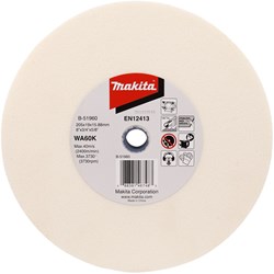 Makita Accessoires Slijpst. 205X19X15,88Mm Wa60K - B-51960