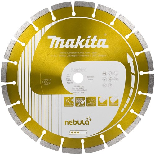 Makita Accessoires Diamantschijf 400x25,4 oranje - B-54069 - B-54069