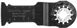 Makita Accessoires Invalzaagblad 32mm hout&metaal (5st) - B-64814-5 - B-64814-5