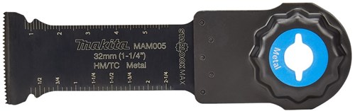 Makita Accessoires MAM005 Invalzaagb 32x70mm RVS - B-66444